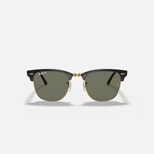 Polarized Ray-Ban Clubmaster Sunglasses
